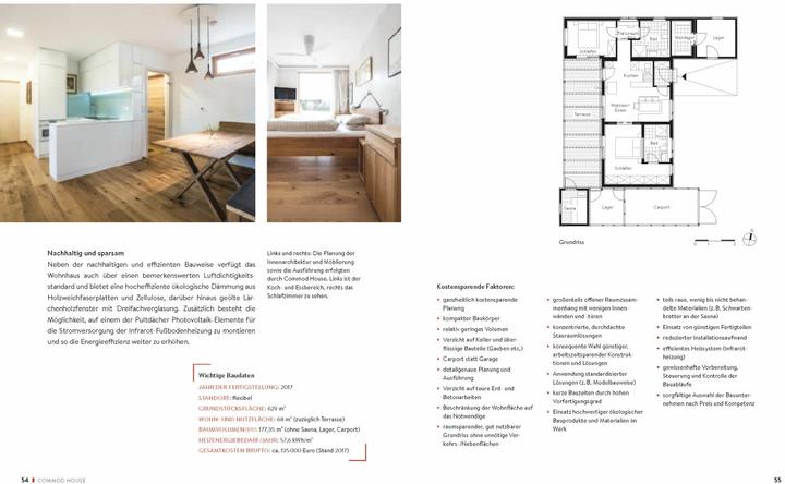 Produktbild Low Budget Architektenhäuser (Deutsch, Thomas Drexel, 2019)