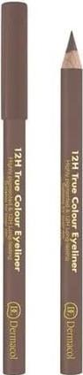 Actual product image Dermacol 12H True Colour (4 Light Brown)