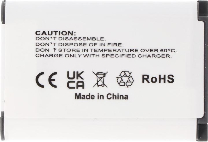 Immagine prodotto AccuCell Batteria adatta per Sony NP-BX1, Cyber-shot DSC-RX100, non è una batteria originale.