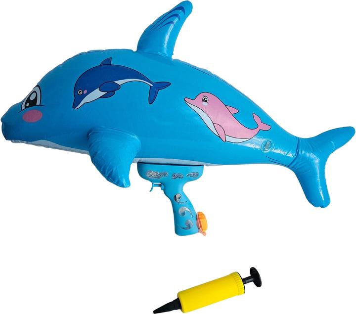 Produktbild Alldoro Wasserpistole Delfin aufblasbar