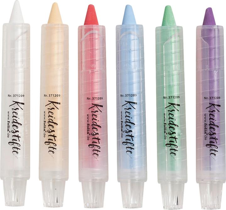 Actual product image Folia Chalk marker 12er set (Multicolor, 2 mm, 12 x)