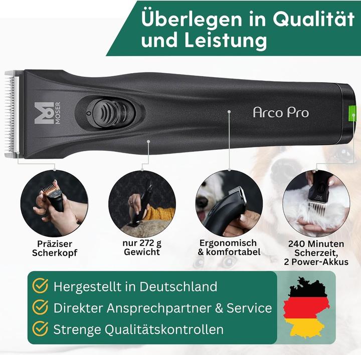 Produktbild Agrarzone Hunde Schermaschine (Hund)