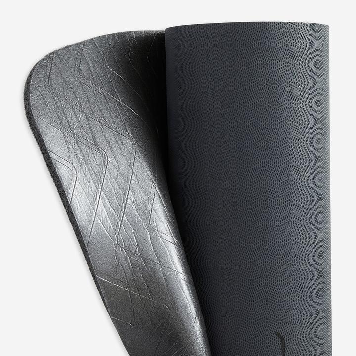 Produktbild Domyos Gymnastikmatte strapazierfähig 170 cm × 58 cm × 10 mm - 900 schwarz (10 mm)