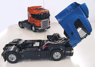 Actual product image Tamiya Scania R470 (Kit)