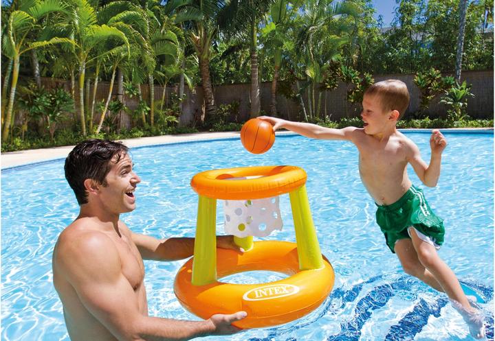 Actual product image Intex Water feature Floating Hoops