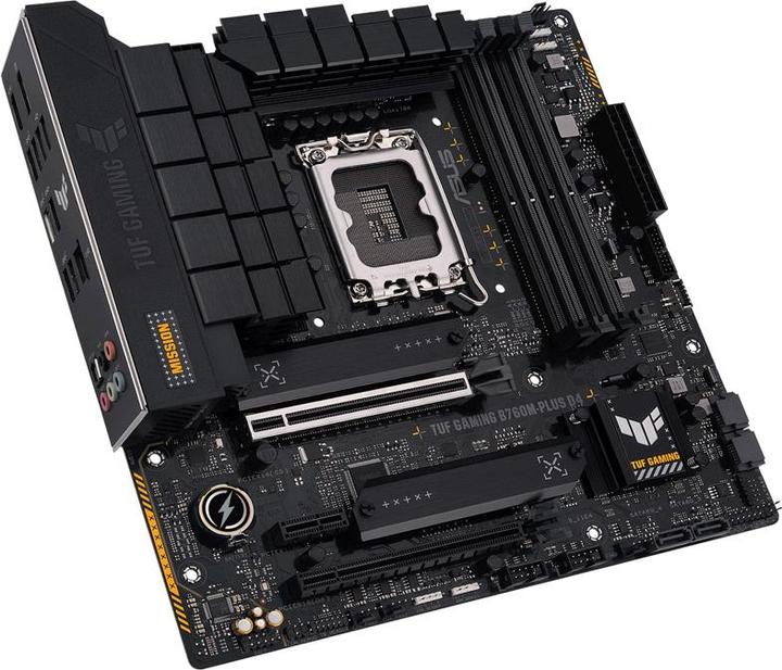 Actual product image ASUS TUF GAMING B760M-PLUS D4 (LGA 1700, Intel B760, mATX)
