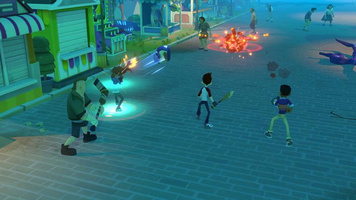Actual product image Game The Last Kids on Earth and the Staff of Doom - PlayStation 4 (PS4, DE)