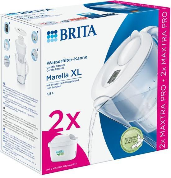 Actual product image Brita Marella XL incl. 2 MX PRO