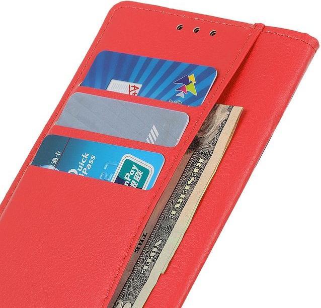 Produktbild MU Classic Litchi Leder Bookcover Series (Wiko View 5, Wiko View 5 Plus)