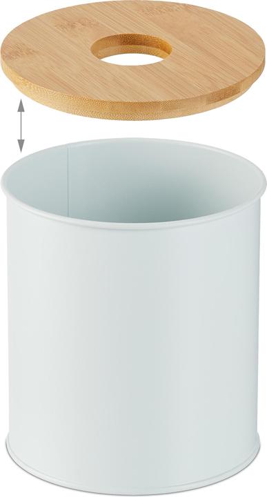 Immagine prodotto Relaxdays Secchio per cosmetici (2 l)
