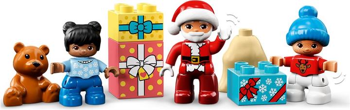 Immagine prodotto LEGO Casa di pan di zenzero con Babbo Natale (10976)