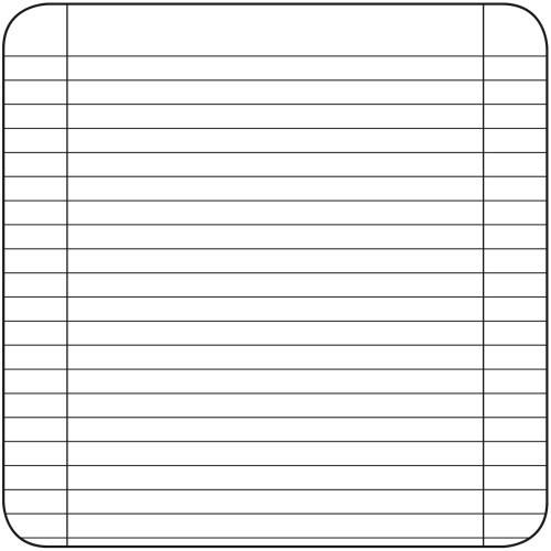 Actual product image Herlitz GREENline notebook 50 sheets (A4, Lined, Hardcover)