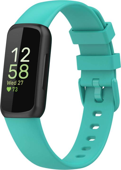 Actual product image Cover-Discount Fitbit Inspire 3 - Silicone Replacement Bracelet turquoise (Silicone)