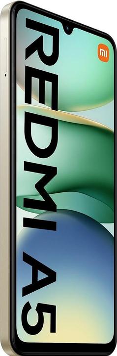 Image du produit Xiaomi Redmi A5 4G (64 Go, Or Sandy, 6.88", Double SIM + SD, 32 Mpx, 4G)