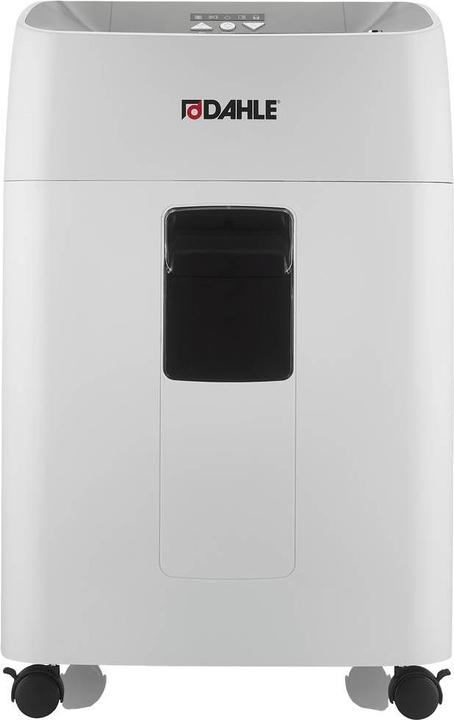 Actual product image Dahle ShredMatic P5/2x15/300 sheets/40l shredder (Particle cut)
