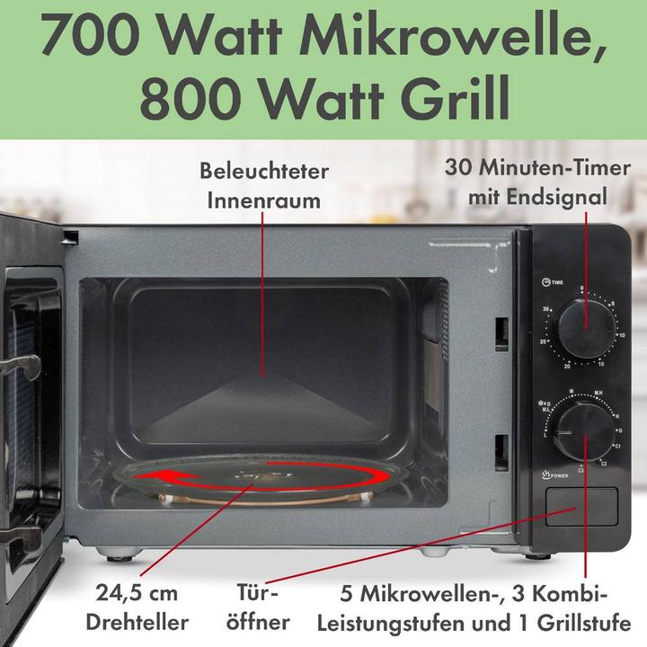 Actual product image Clatronic Microwave (20 l)
