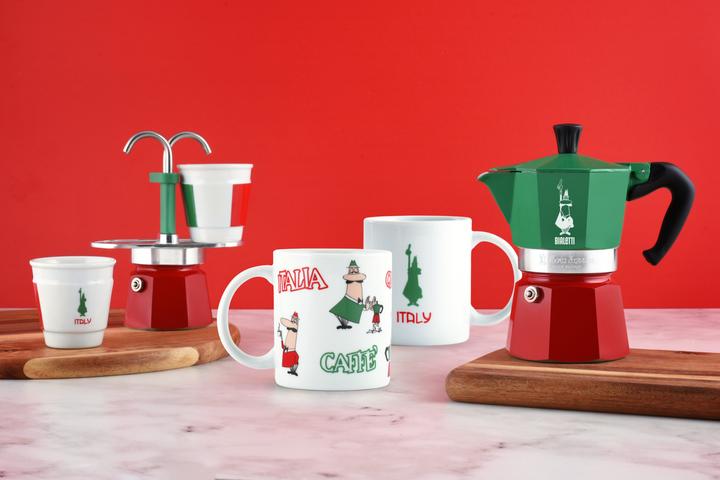 Produktbild Bialetti Moka3 Italia (3 T.)