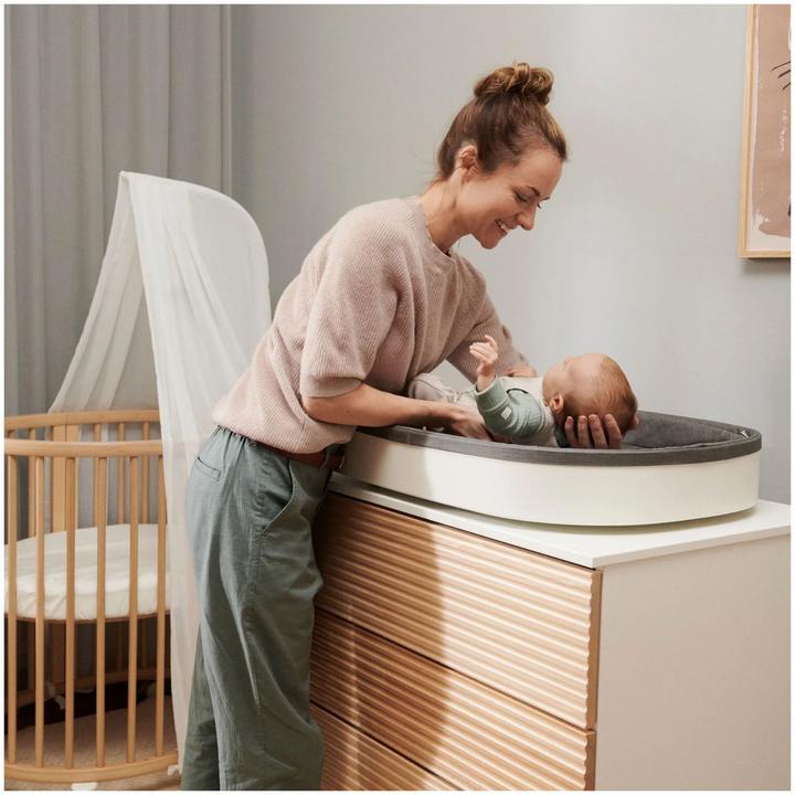 Produktbild Stokke Sleepi Mini V3 inkl Matratze