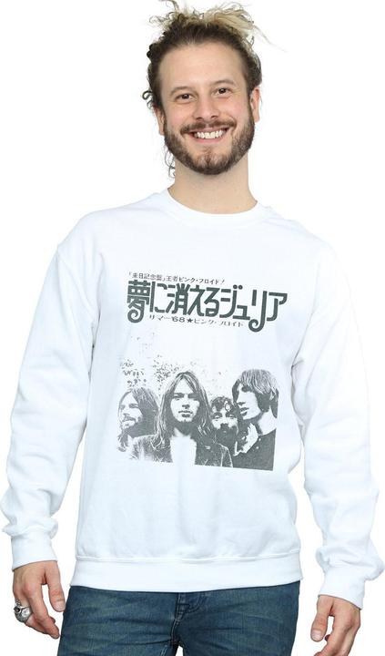 Actual product image Pink Floyd Mens Julia Dream Summer 86 Sweatshirt (XL)