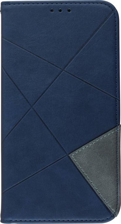 Produktbild PhoneLook Hülle Flip Geometrisch blau (Apple iPhone 13)