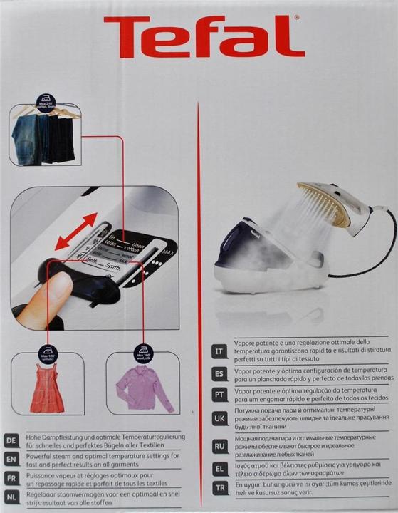 Actual product image Tefal GV8461 Pro Express Turbo Autoclean (2200 W, 260 g/min)