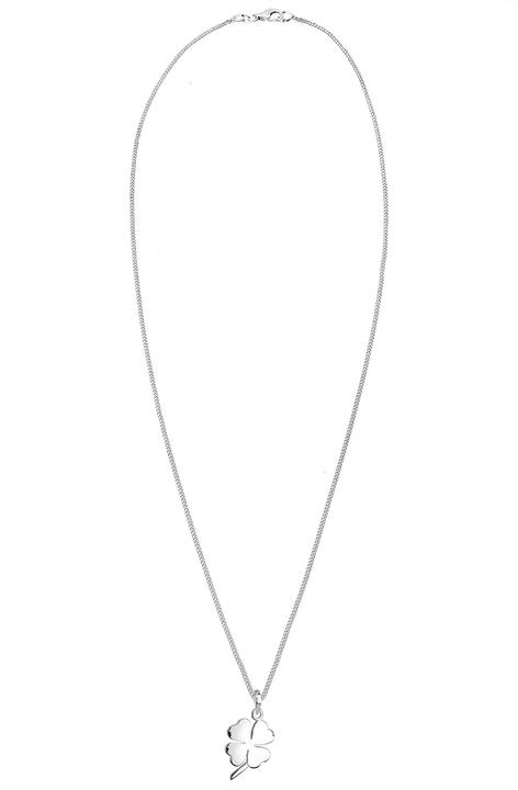 Produktbild Elli mit Anhänger Glücksbringer Kleeblatt (Sterling Silber, 45 cm)