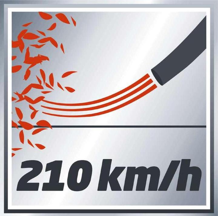 Actual product image Einhell GE-CL 18 Li E Solo (Rechargeable battery operated, Leaf blower)
