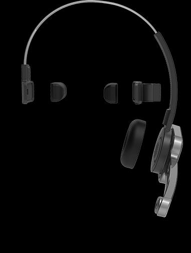 Actual product image Philips SpeechOne dictation headset (wireless) without remote control (PSM6300) (8 GB)