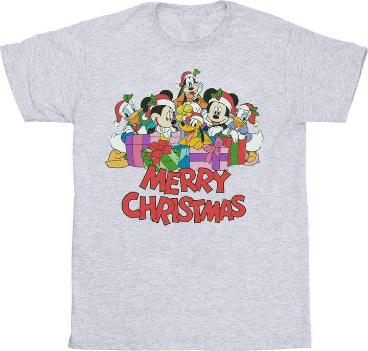 Disney Mickey Mouse And Friends Christmas TShirt (L)