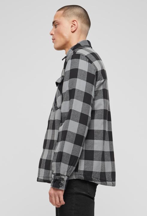 Image du produit Brandit Veste d'extérieur Lumber Taille 3XL Couleur Noir/Charbon de bois (3XL)