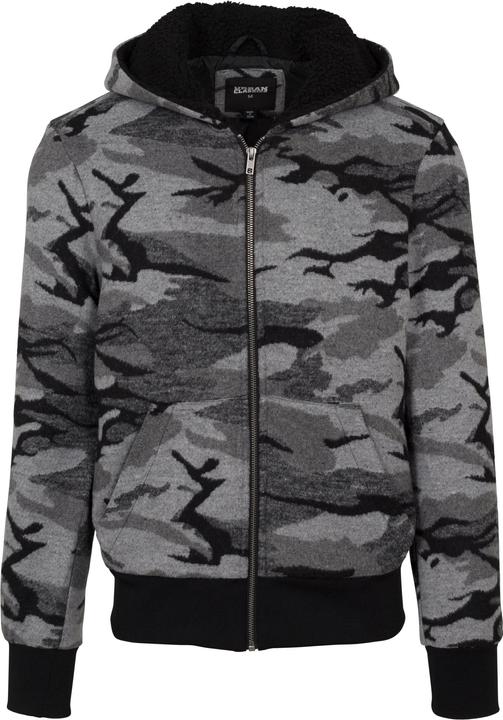 Immagine prodotto Urban Classics Giacca Camo Zip (3XL)