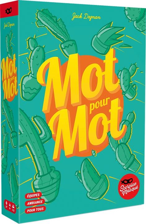 Le Scorpion Masque Mot pour mot (Français)