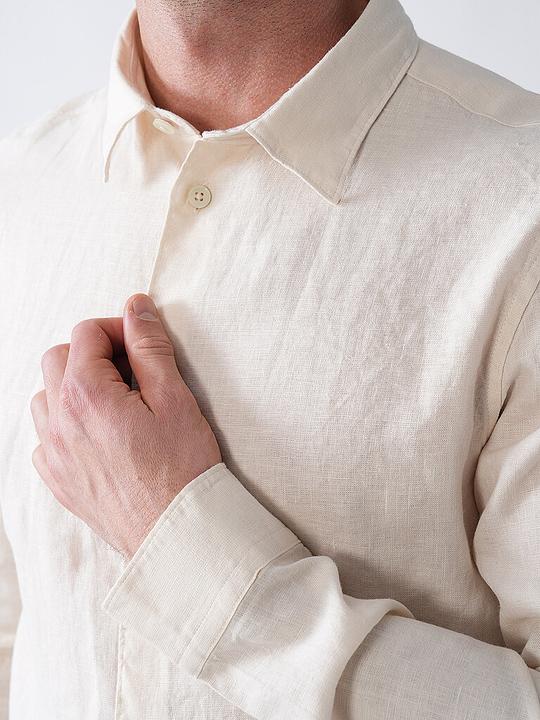 Actual product image NN. 07 Linen shirt ENZO (L)
