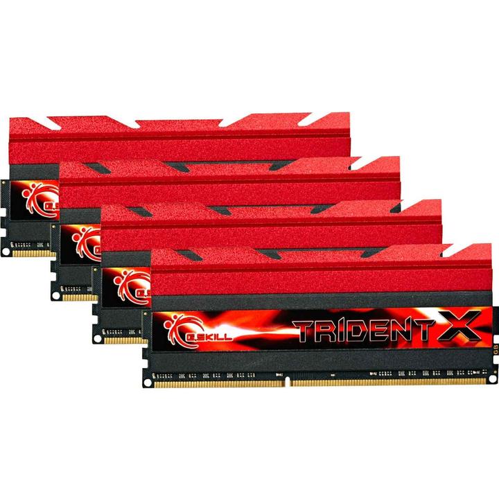 Image du produit G.Skill TridentX (4 x 8GB, 2400 MHz, RAM DDR3, DIMM)