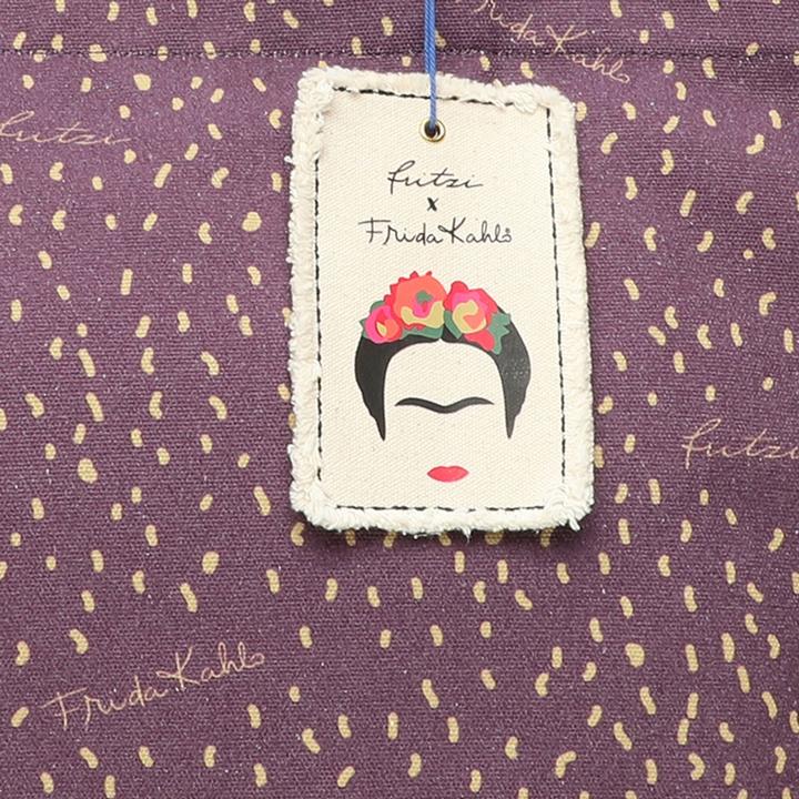 Produktbild Fritzi aus Preußen Fritzi x Frida Kahlo Easy01 Limited Shopper Tasche 46.5 cm (33 l)