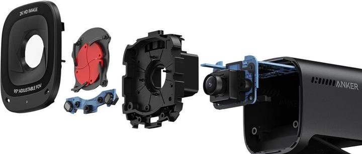 Produktbild Anker PowerConf C200 Black 1 (2.21 Mpx)