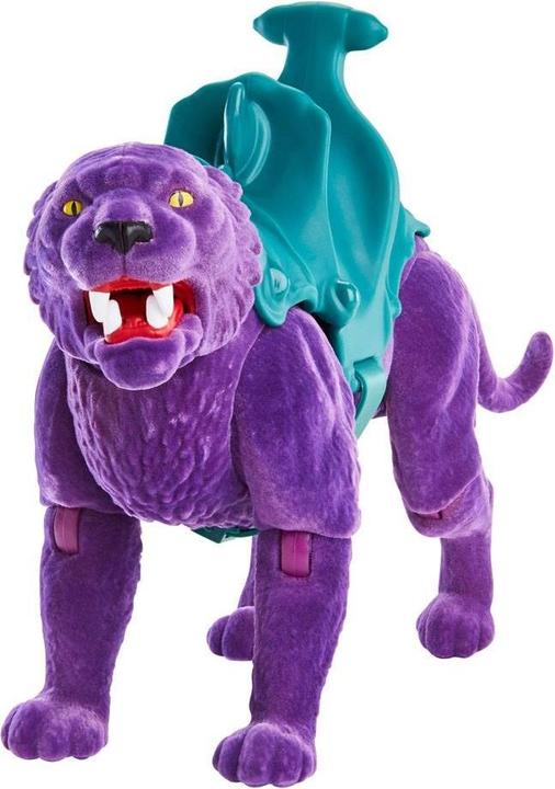 Produktbild Mattel Masters of the Universe Origins Panthor Flocked Collectors Edition Exclusive