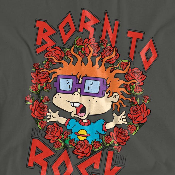 Image du produit Rugrats - T-shirt CHUCKY WAS BORN TO ROCK - Adulte (M)