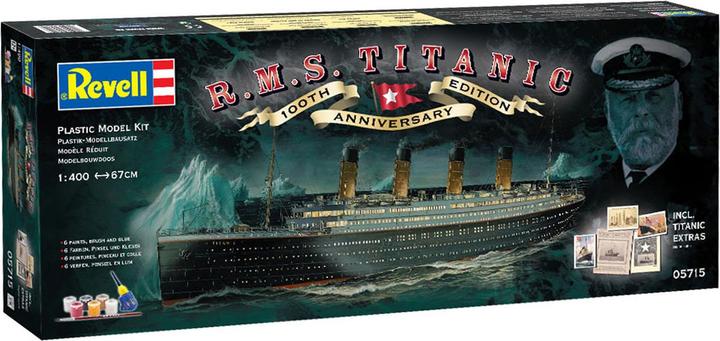 Actual product image Revell Gift set 100 years Titanic