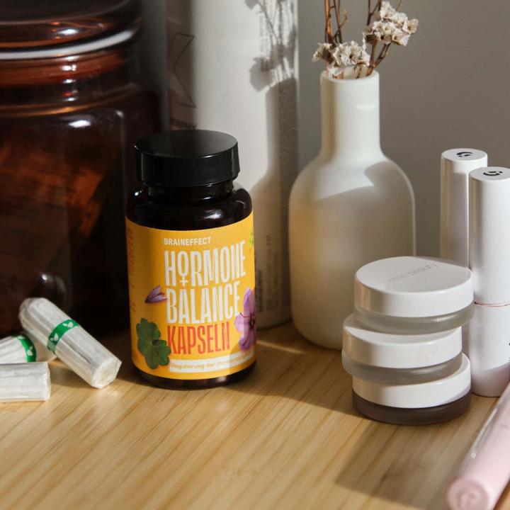 Produktbild Braineffect Hormone Balance Kaps Ds 60 Stk (60 Stück, Kapseln)