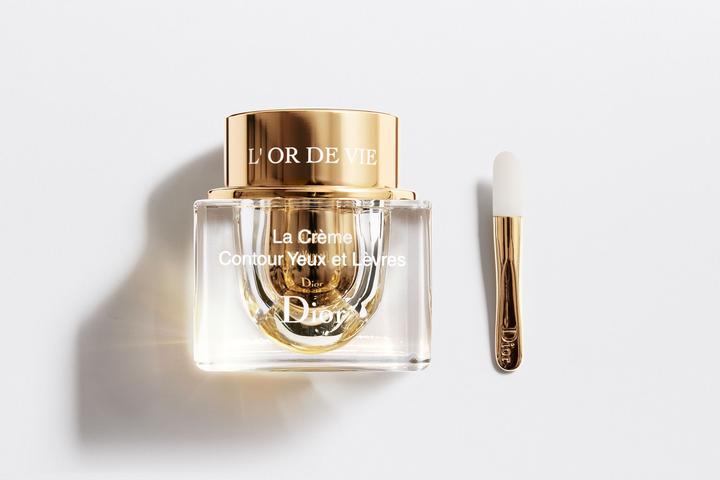 Dior Vaso ricaricabile Crème Yeux Levres (15 ml)