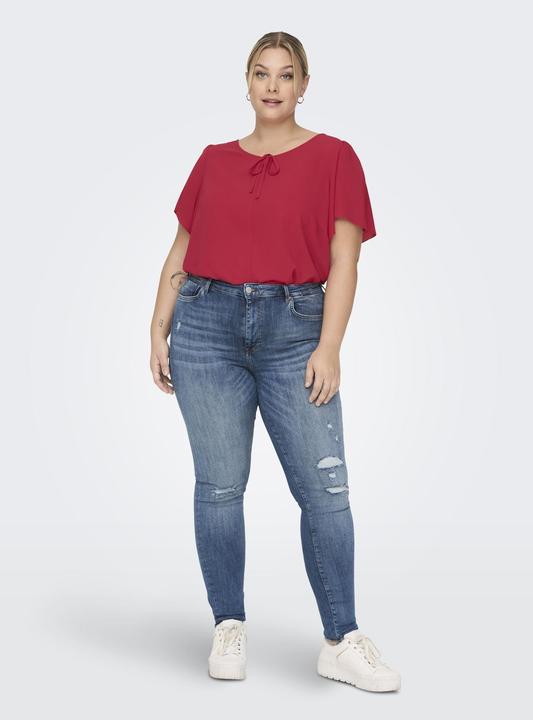 Actual product image Only Curvy V-neck top (44)