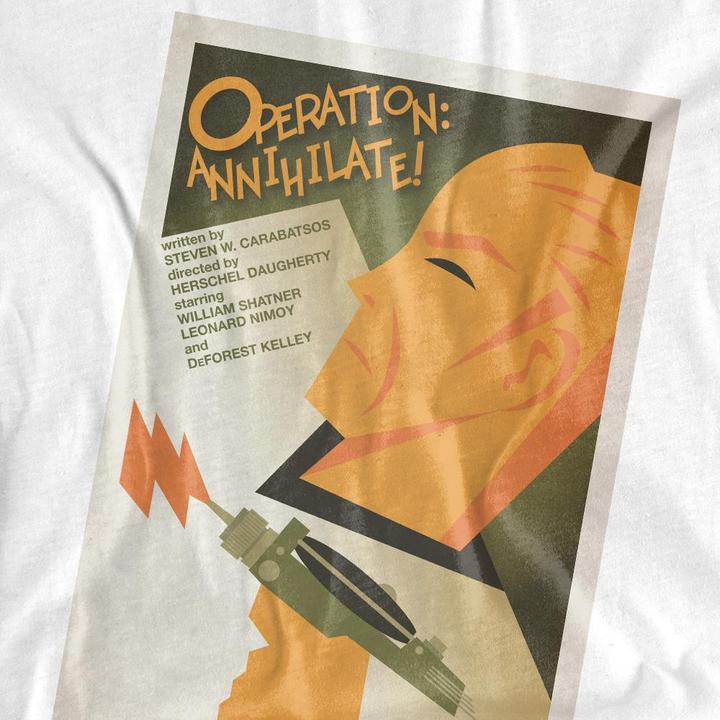 Image du produit - T-shirt THE ORIGINAL SERIES EPISODE - Homme (5XL)