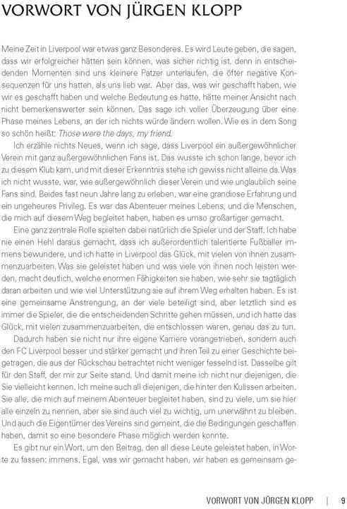 Produktbild Jürgen Klopp - Die Ära FC Liverpool. Das offizielle und autorisierte Buch über die Zeit an der (Deutsch, Liverpool, 2024)