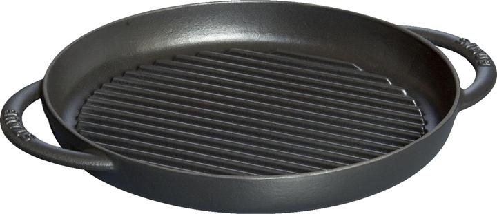 Actual product image Staub Grill pan (26 cm, Grill pan, Cast iron)