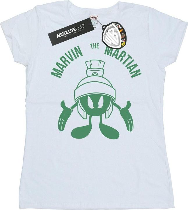 Produktbild Looney Tunes Marvin The Martian Large Head TShirt (XXL)
