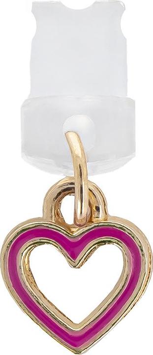 OEM Anhänger Charms Lightning rosa