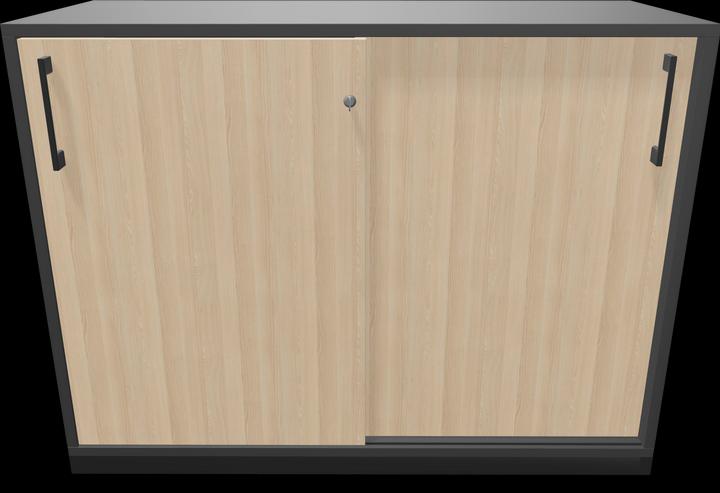 Actual product image Narbutas Choice sliding door cabinet (100 x 40 x 76 cm)