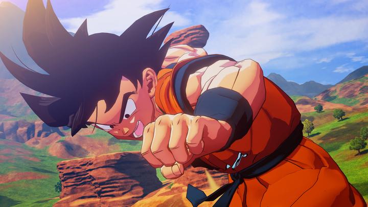 Actual product image Bandai Namco SONY PS4 GAME DRAGON BALL Z KAKAROT EAN.- 3391892005752 113477 (PS4)