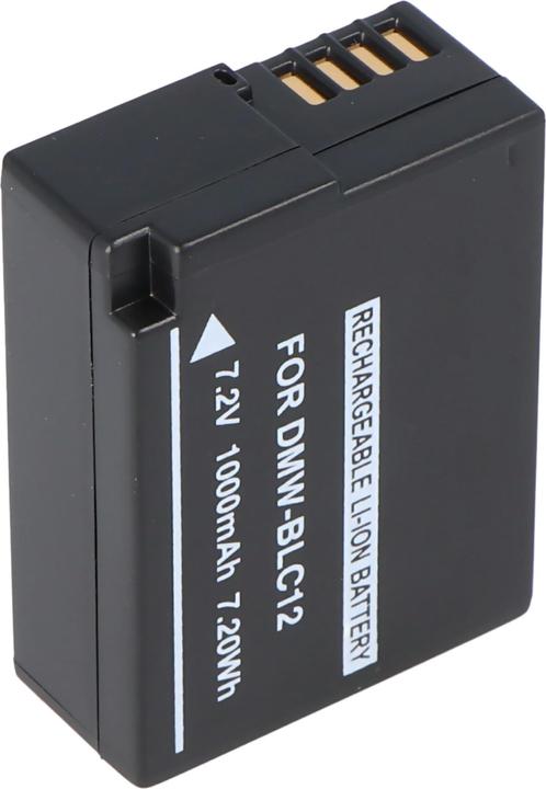 Actual product image Panasonic Battery DMW-BLC12, Leica Leica BP-DC 12-E, Leica Q Type 116 (Rechargeable battery)